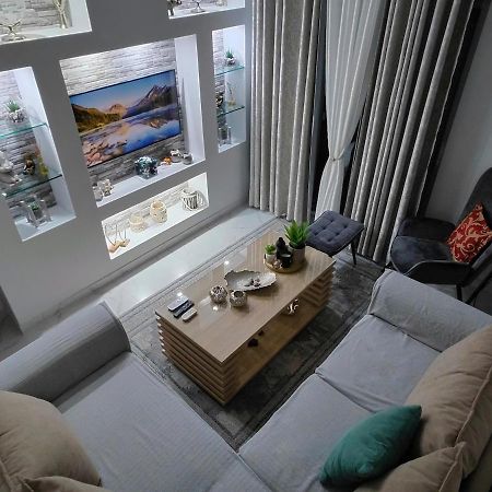Cozy Sea View Apartment In Paralia מראה חיצוני תמונה