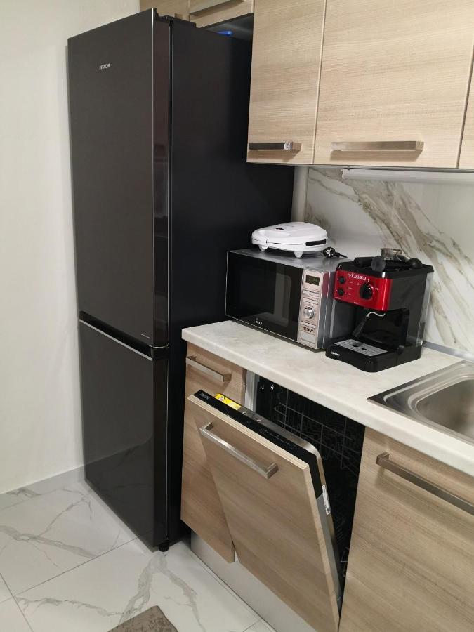 Cozy Sea View Apartment In Paralia מראה חיצוני תמונה