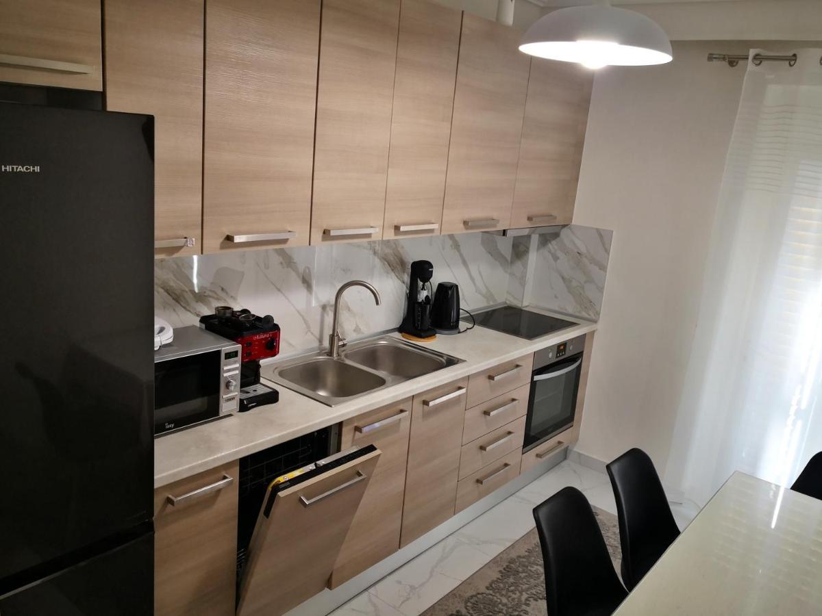 Cozy Sea View Apartment In Paralia מראה חיצוני תמונה