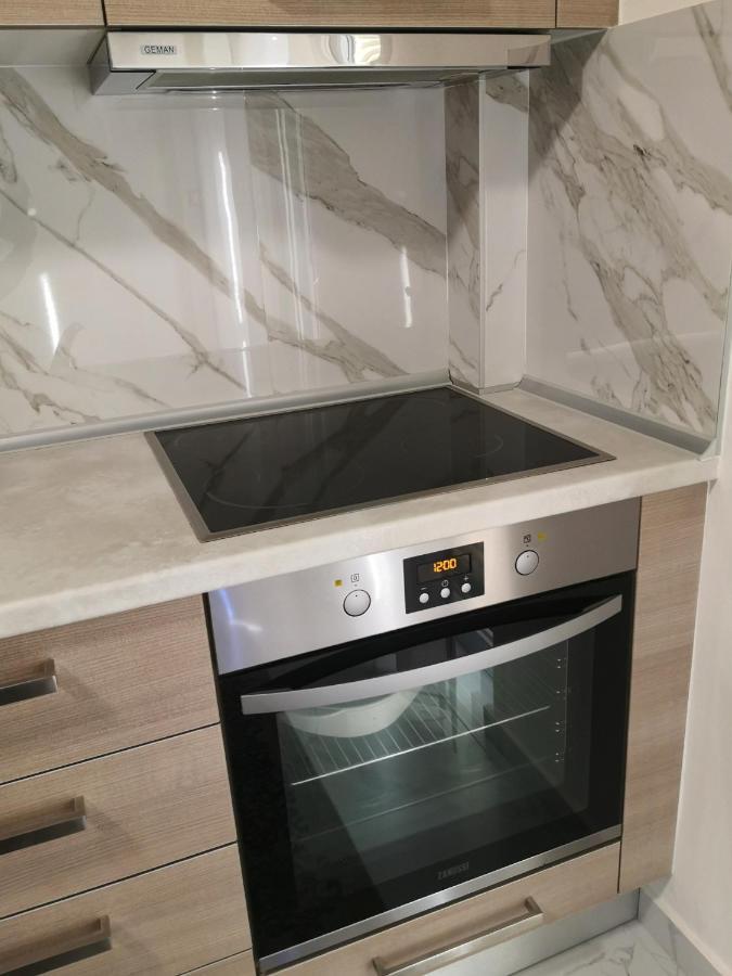 Cozy Sea View Apartment In Paralia מראה חיצוני תמונה