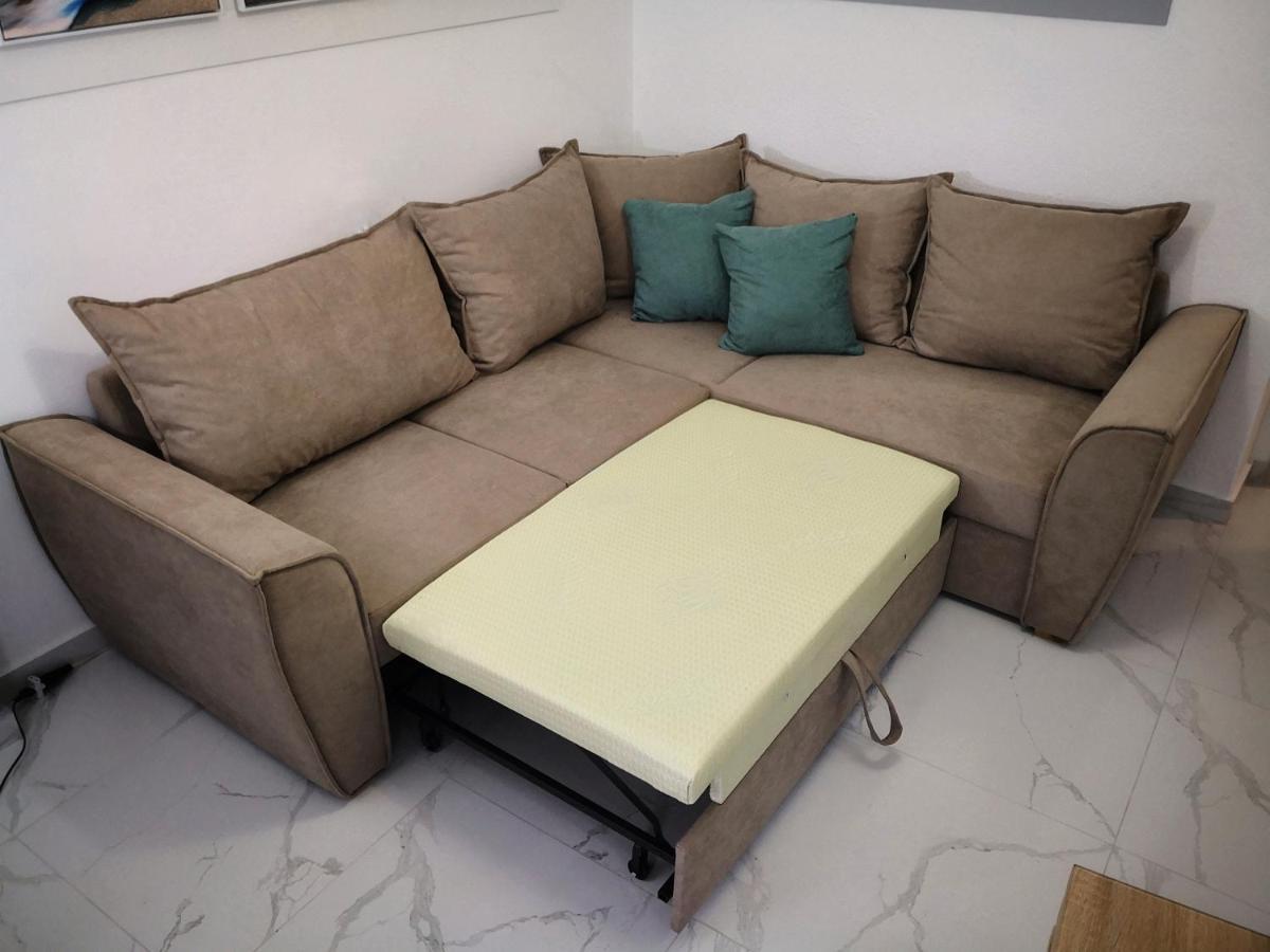 Cozy Sea View Apartment In Paralia מראה חיצוני תמונה
