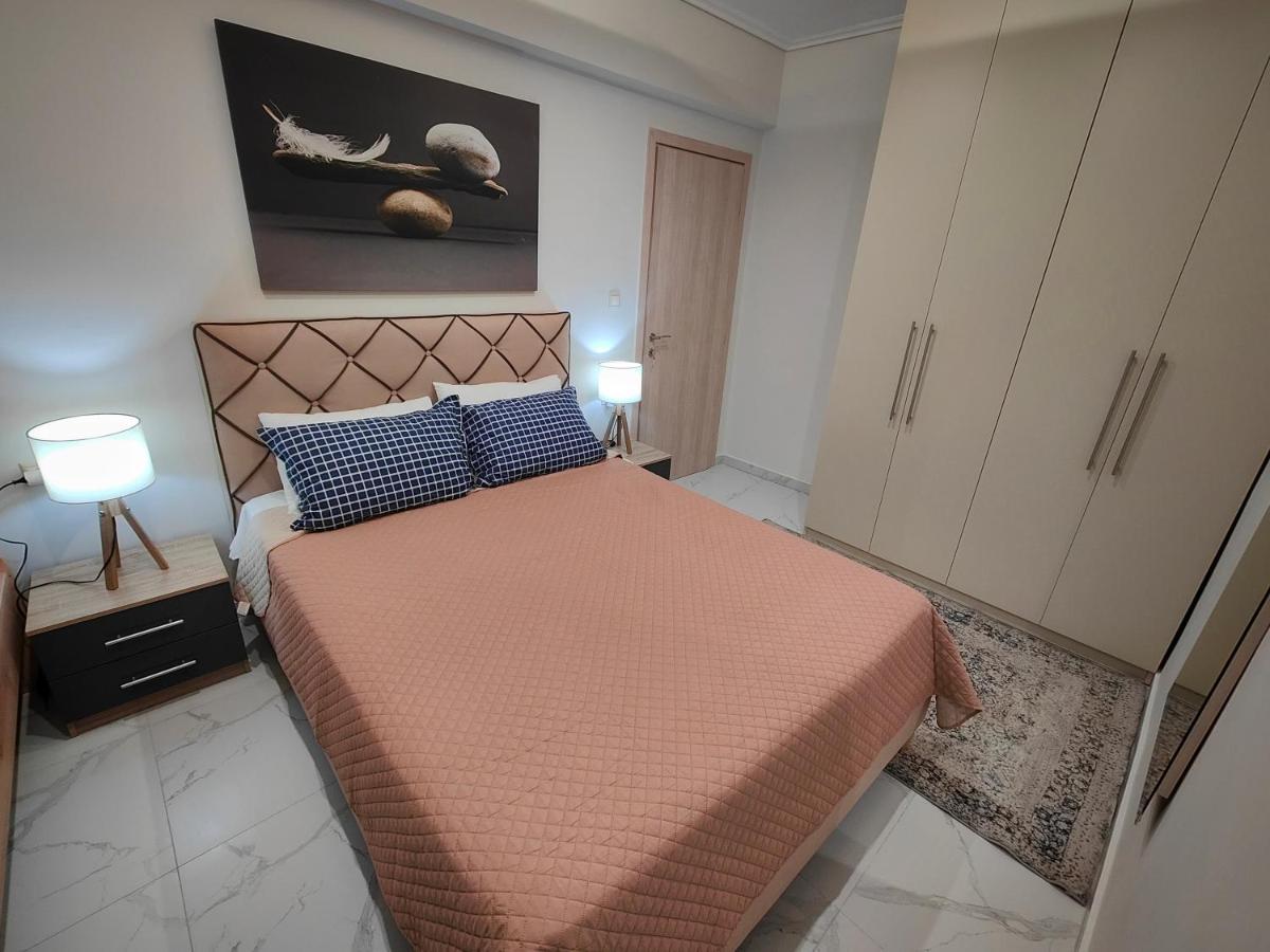 Cozy Sea View Apartment In Paralia מראה חיצוני תמונה