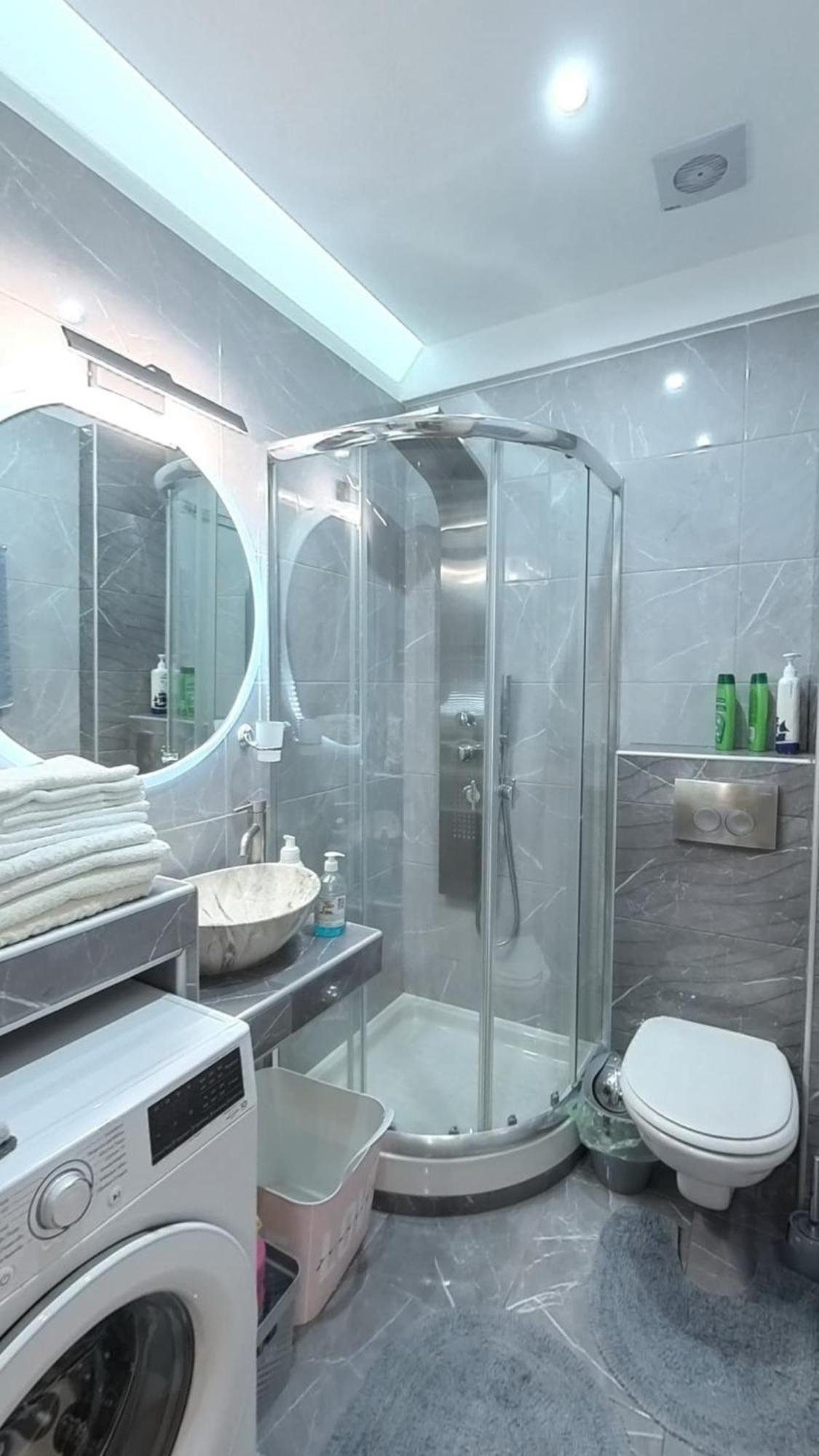 Cozy Sea View Apartment In Paralia מראה חיצוני תמונה