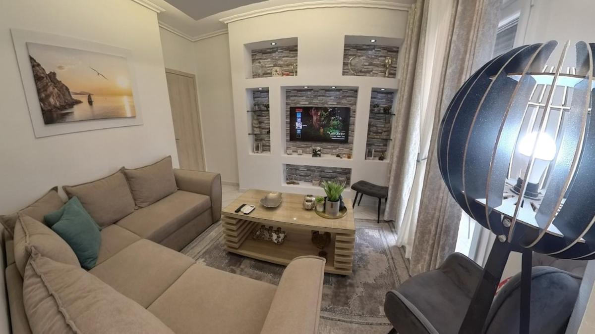 Cozy Sea View Apartment In Paralia מראה חיצוני תמונה