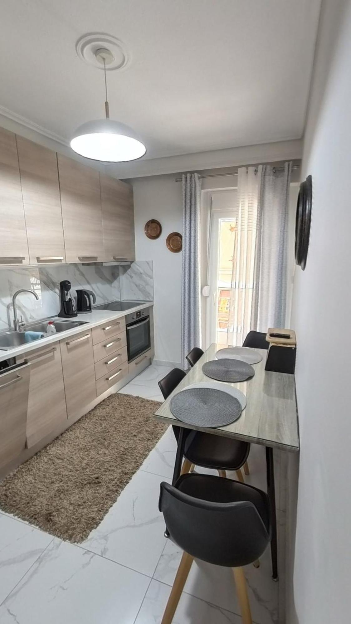 Cozy Sea View Apartment In Paralia מראה חיצוני תמונה