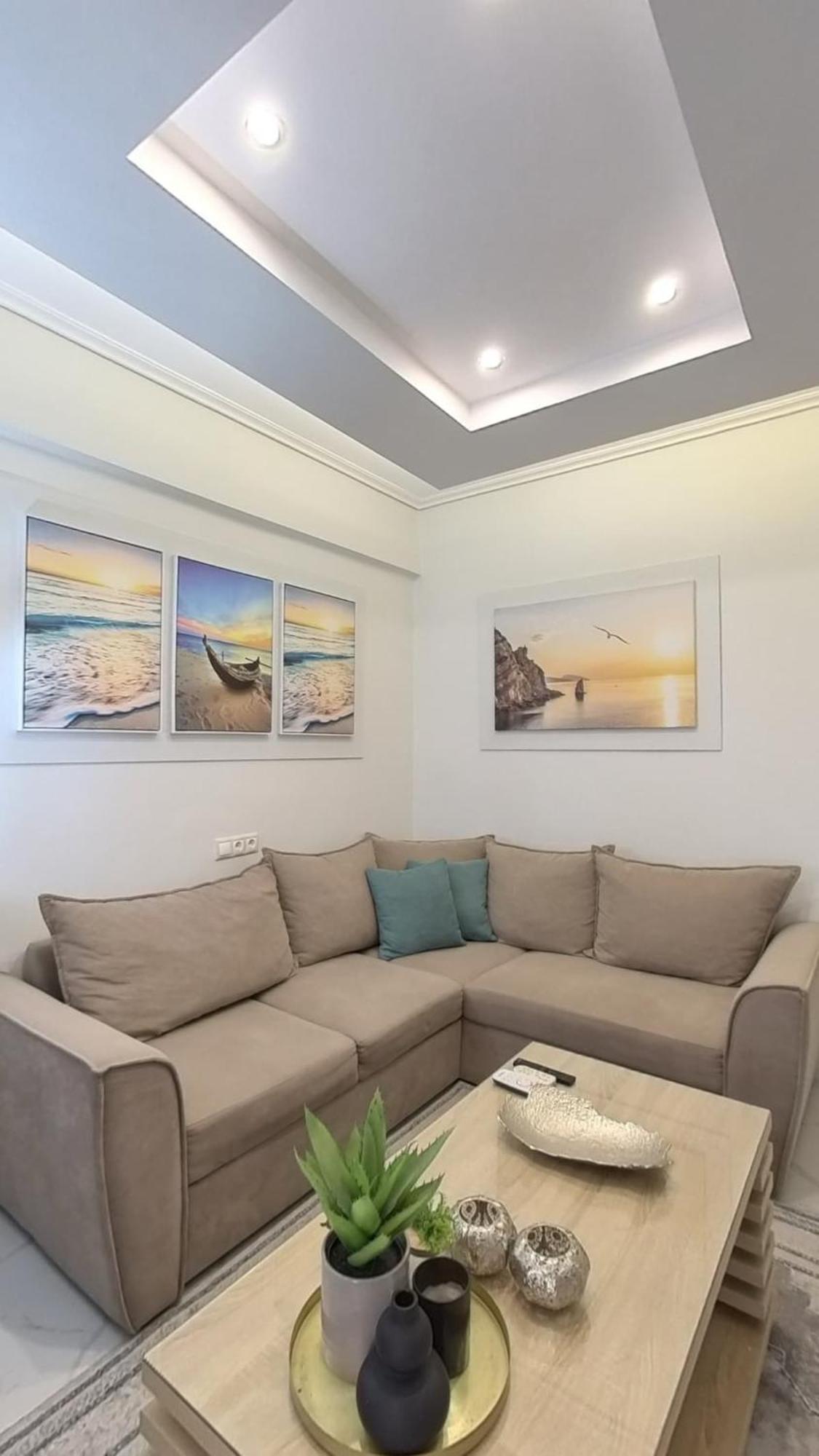 Cozy Sea View Apartment In Paralia מראה חיצוני תמונה