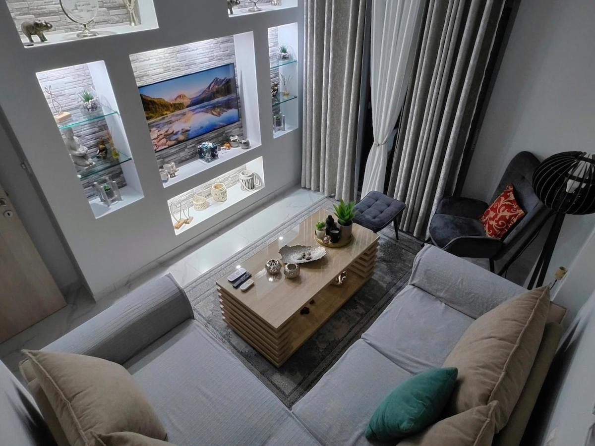 Cozy Sea View Apartment In Paralia מראה חיצוני תמונה