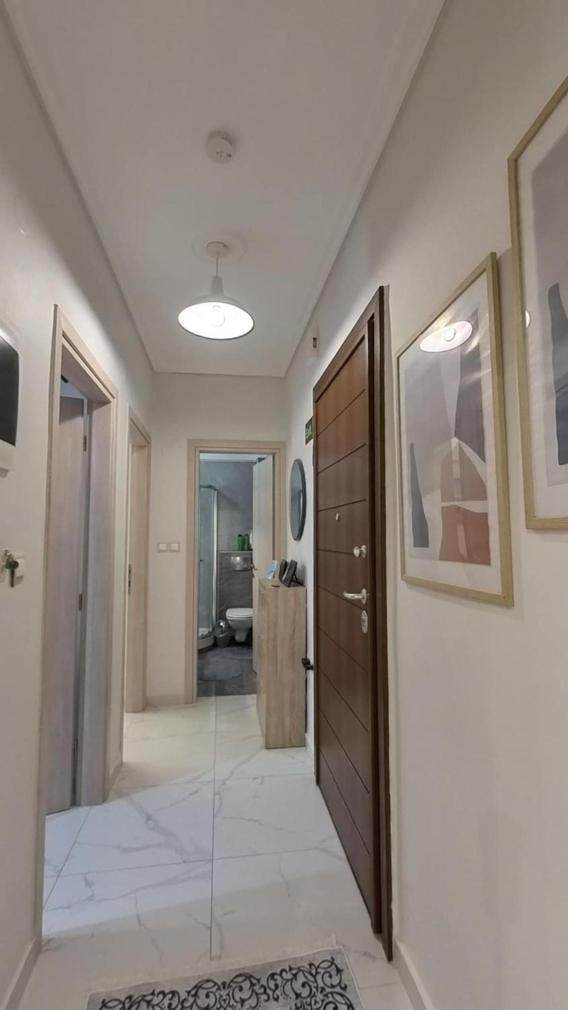 Cozy Sea View Apartment In Paralia מראה חיצוני תמונה