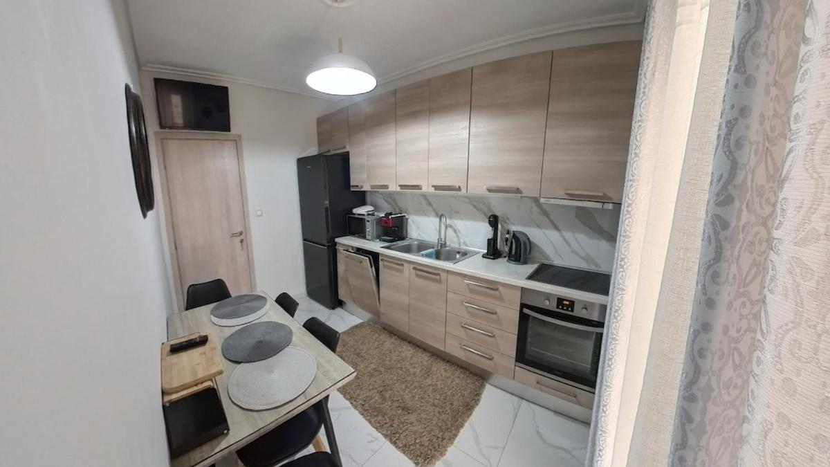 Cozy Sea View Apartment In Paralia מראה חיצוני תמונה
