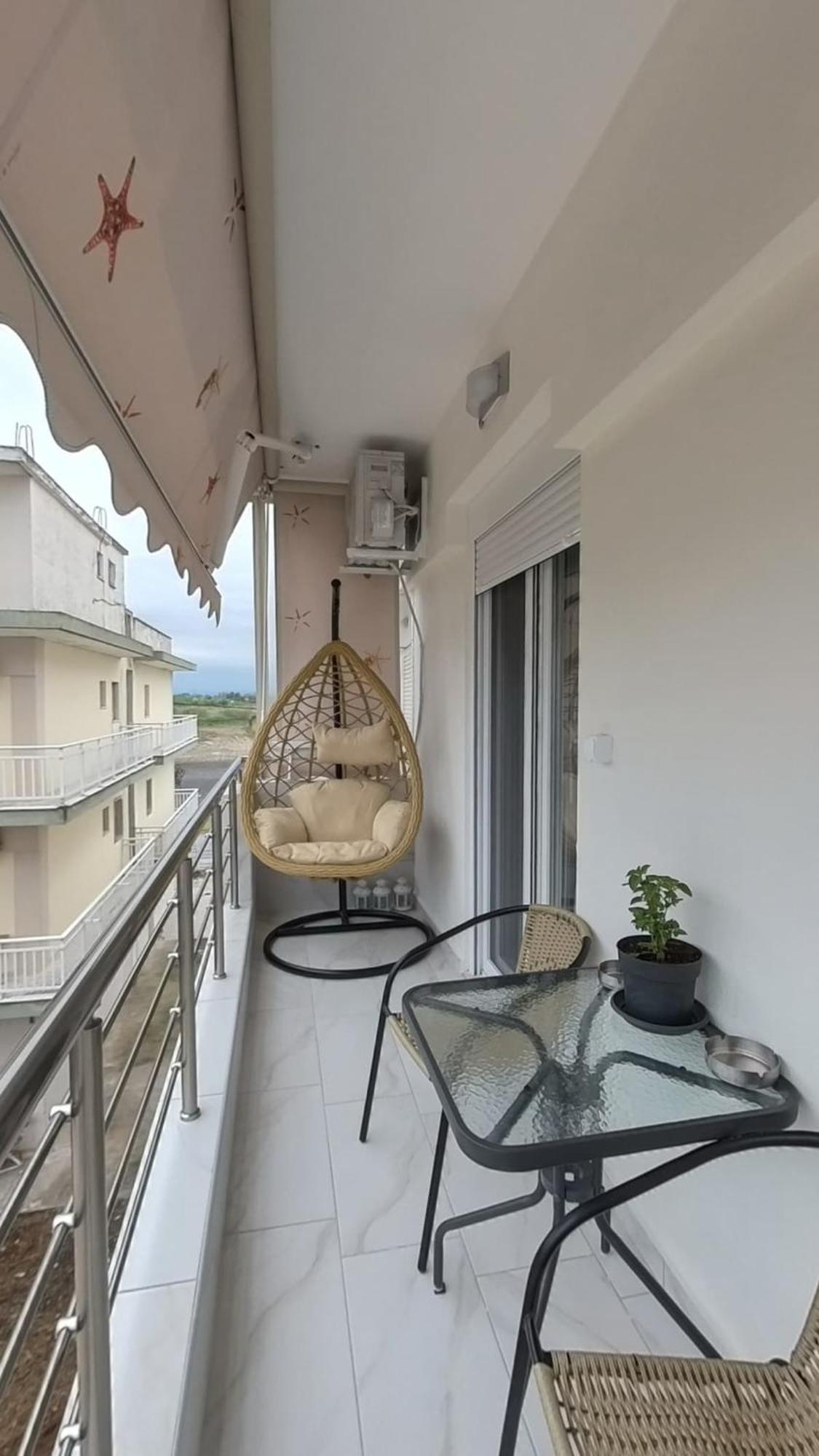 Cozy Sea View Apartment In Paralia מראה חיצוני תמונה