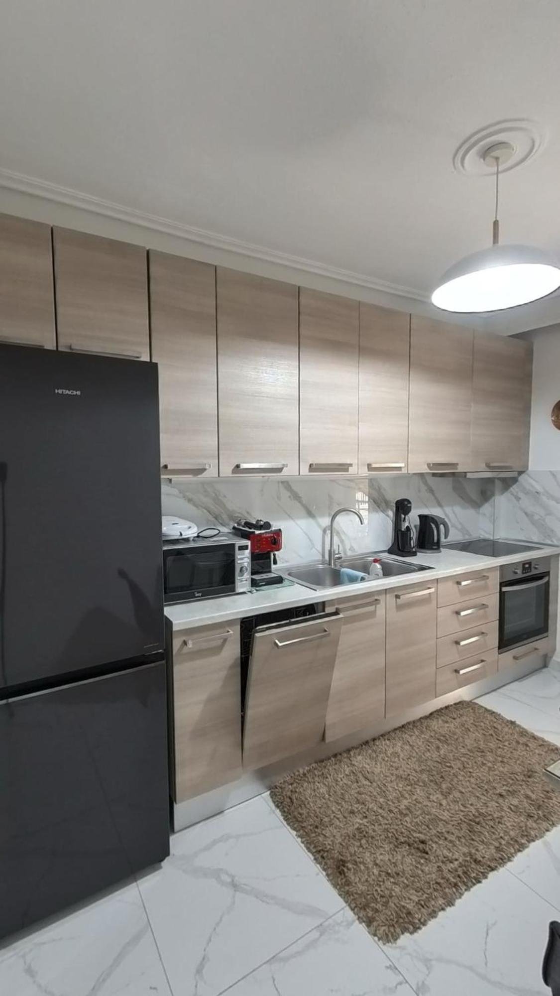 Cozy Sea View Apartment In Paralia מראה חיצוני תמונה